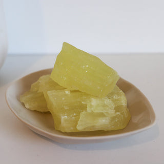 Pineapple Calcite Medium