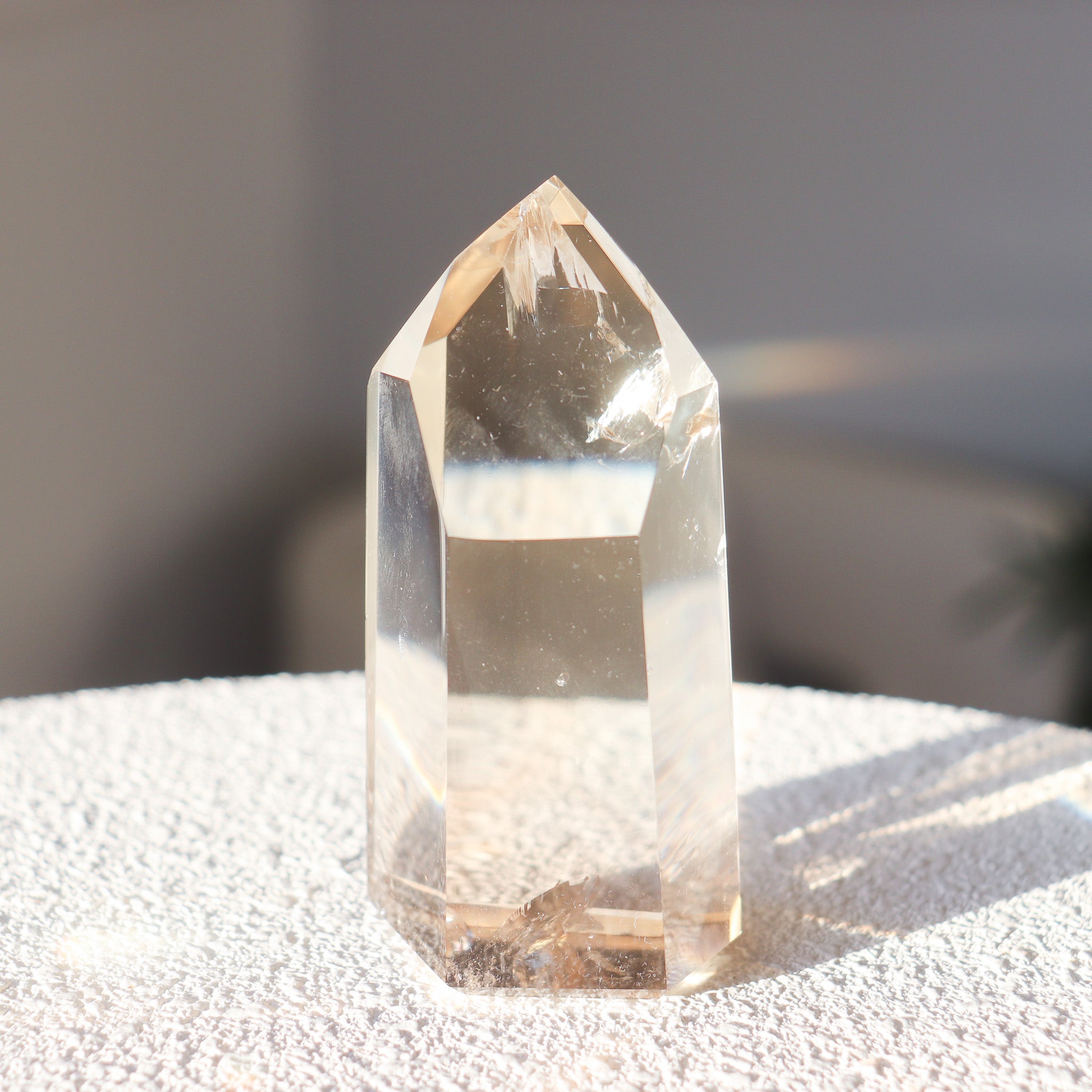 AA Smoky Quartz Tower #03