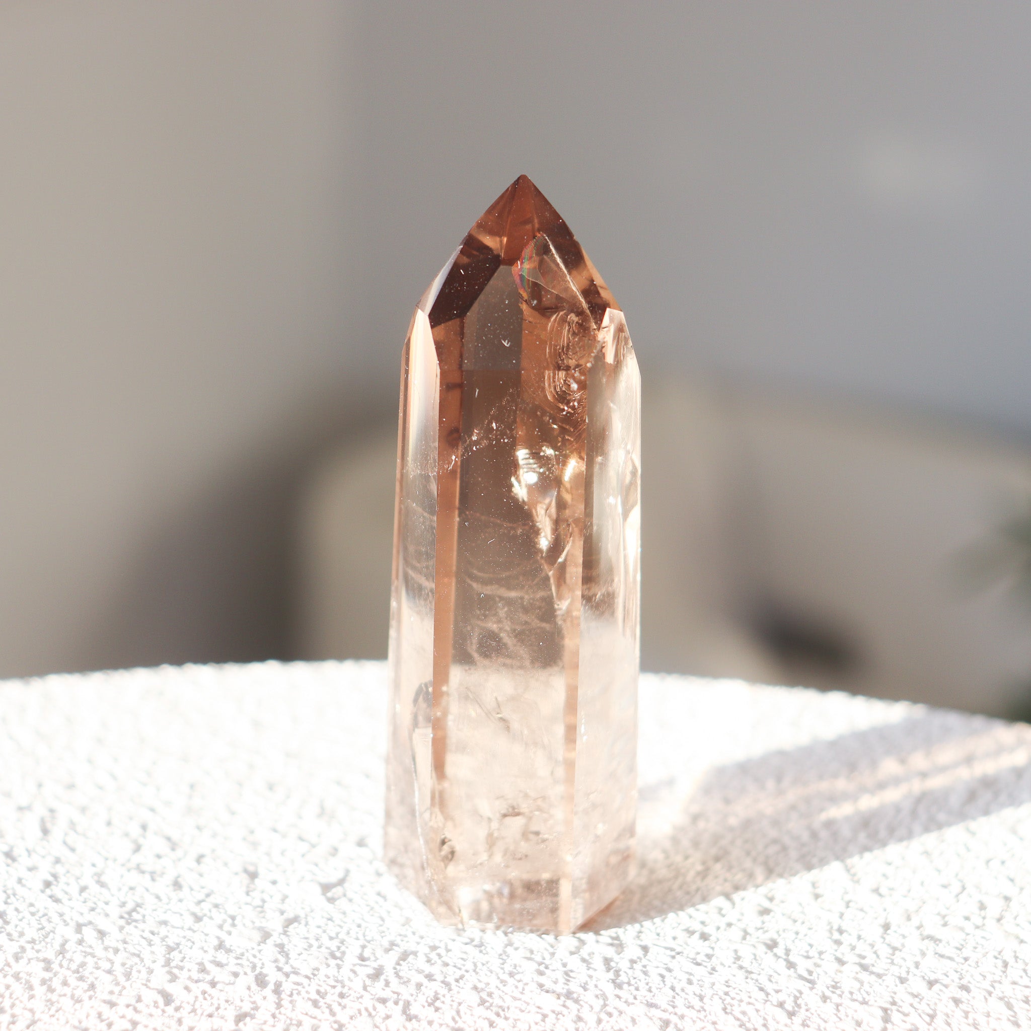 AA Smoky Quartz Tower #05