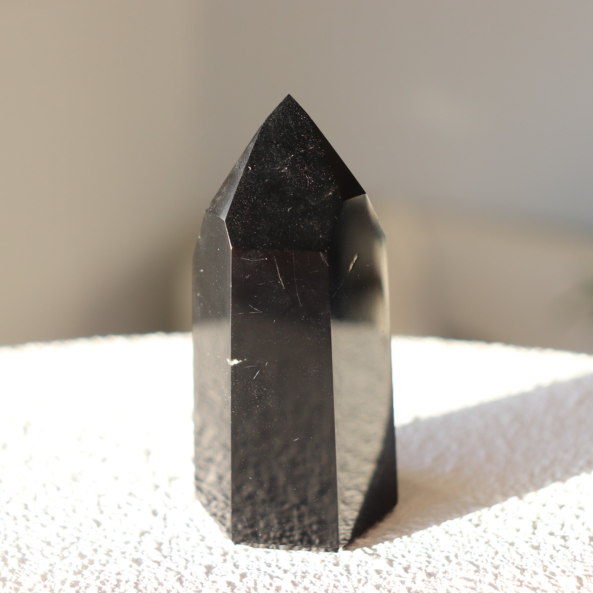 Black Obsidian Point #3