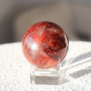 A Grade Fire Quartz Sphere #1