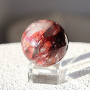 A Grade Fire Quartz Sphere #2