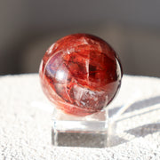 A Grade Fire Quartz Sphere #3