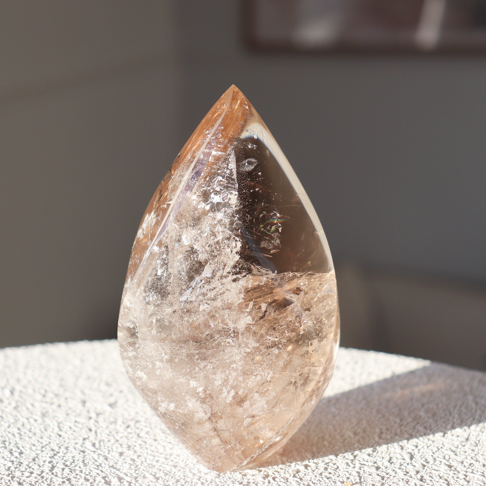 A Smoky Quartz Flame #1