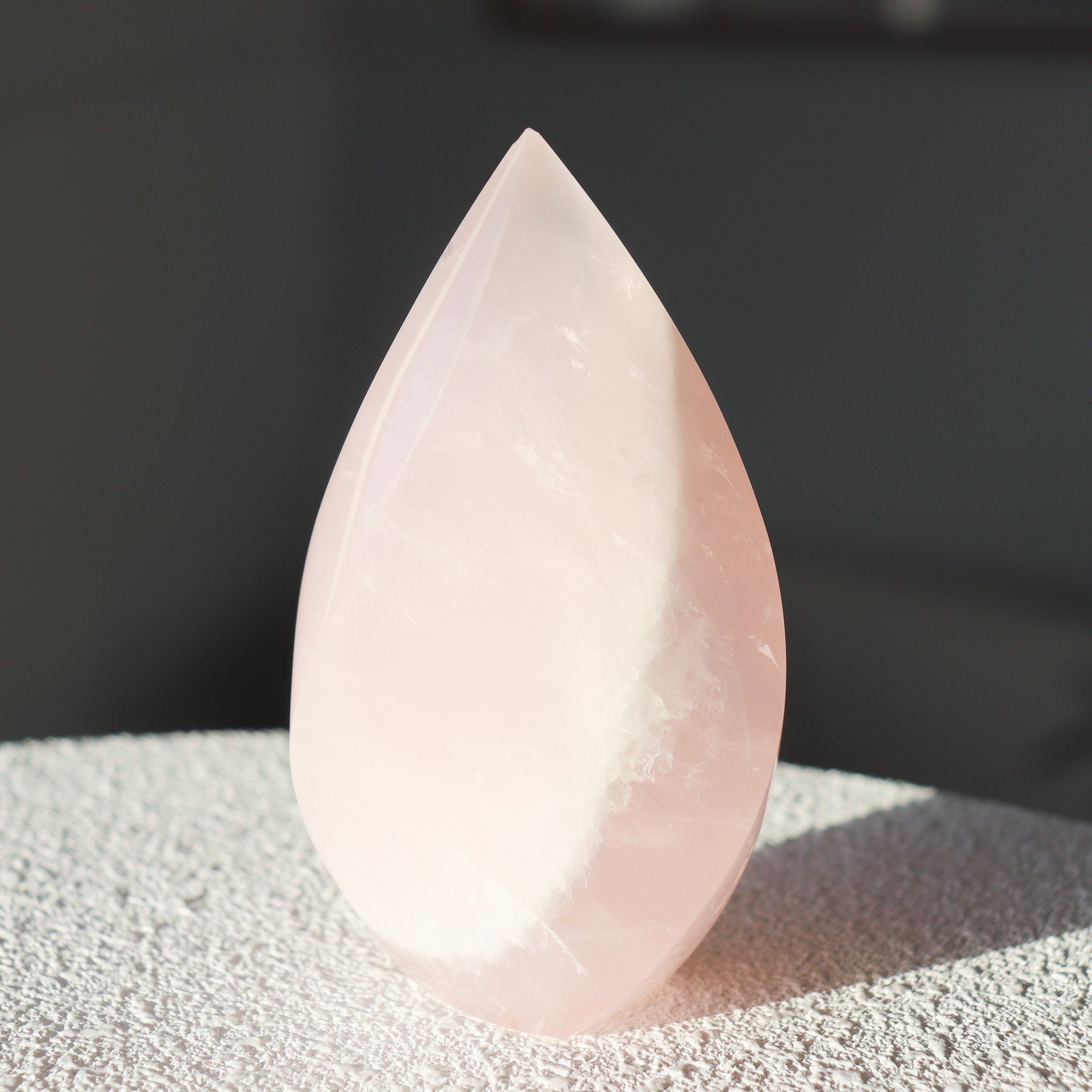 Rose Quartz Flame #1