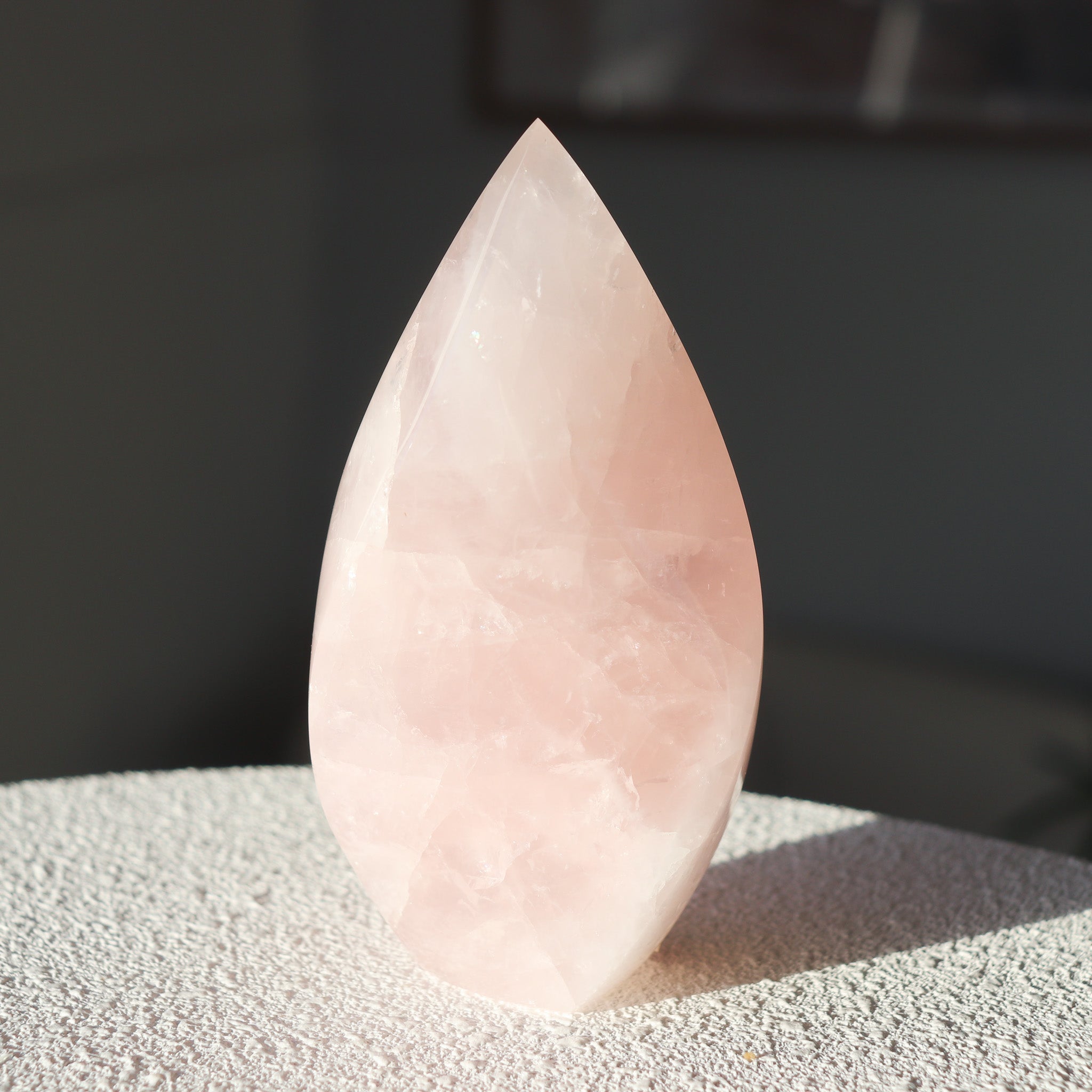 Rose Quartz Flame #2