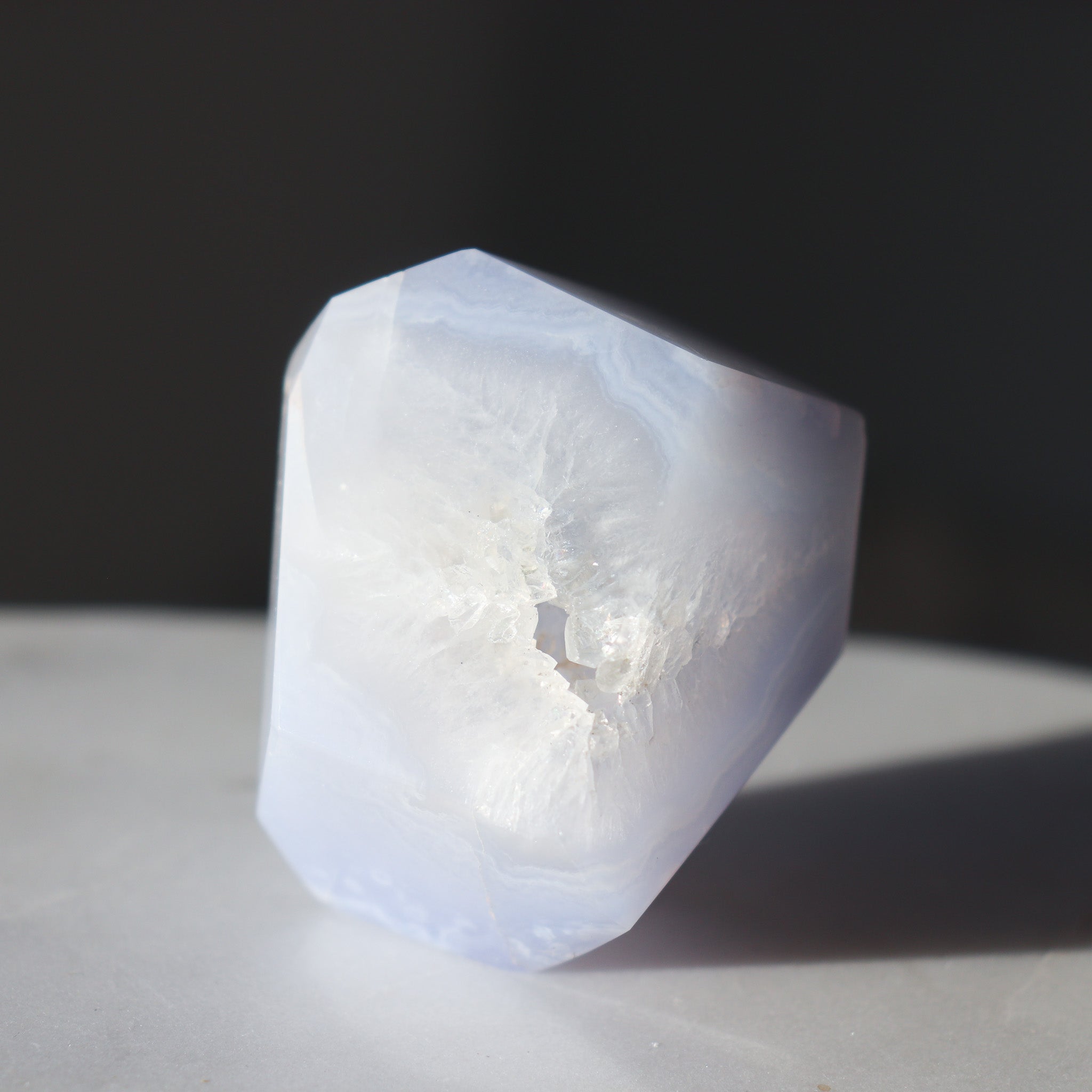 Blue Lace Agate Freeform #2