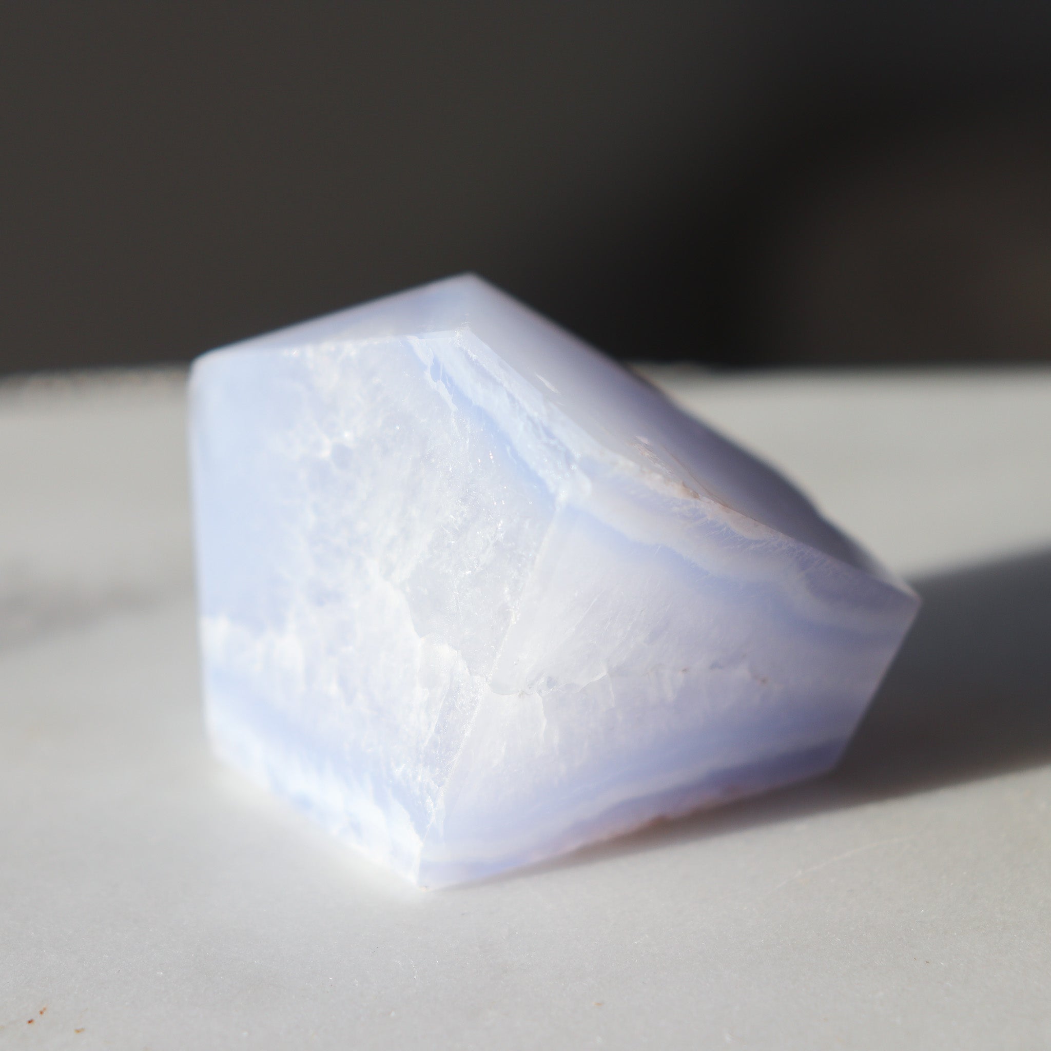 Blue Lace Agate Freeform #3