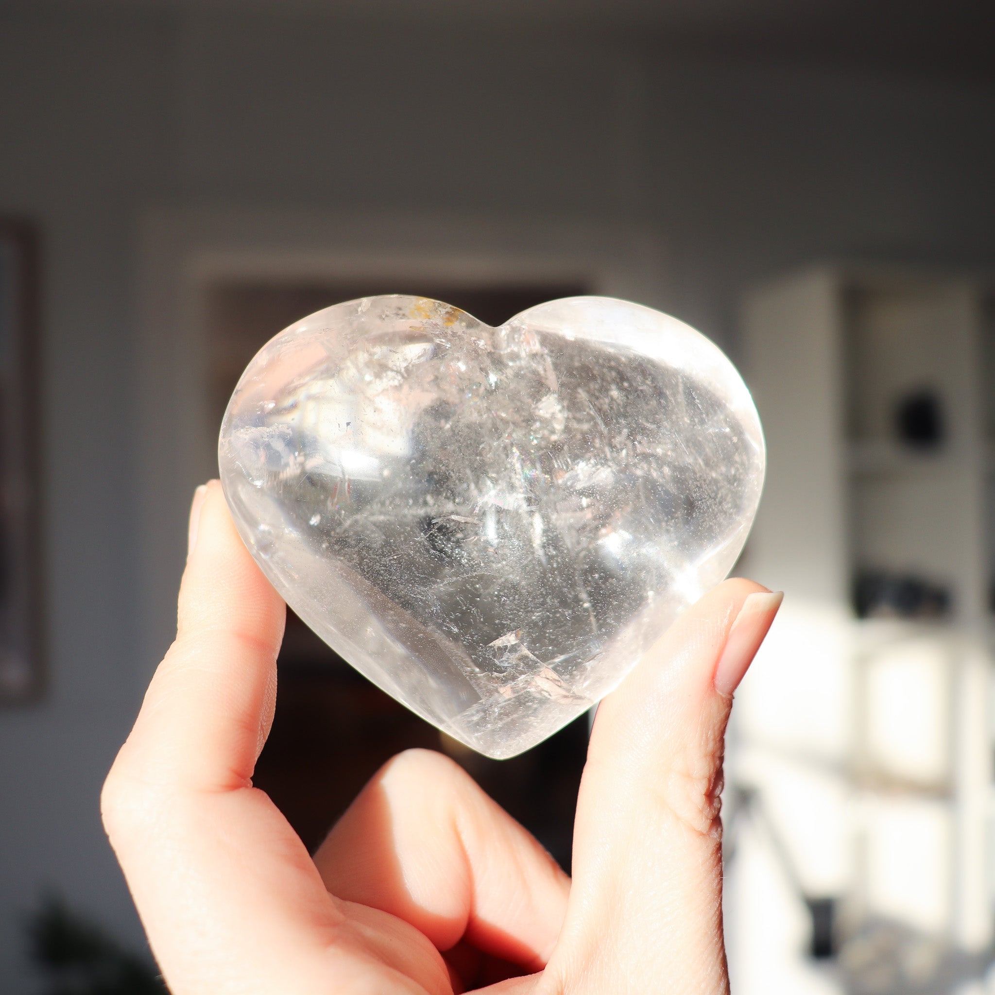 A Clear Quartz Heart #2