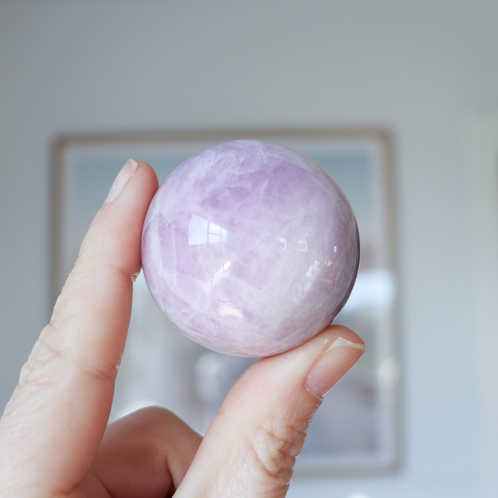 Kunzite Sphere #1