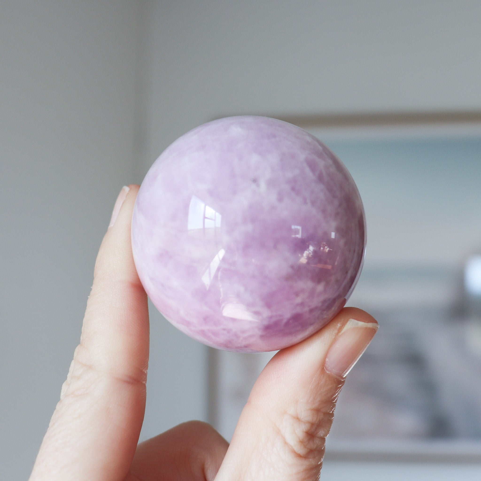 Kunzite Sphere #2