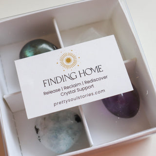 Finding Home Crystal Support.     Release | Reclaim | Rediscover