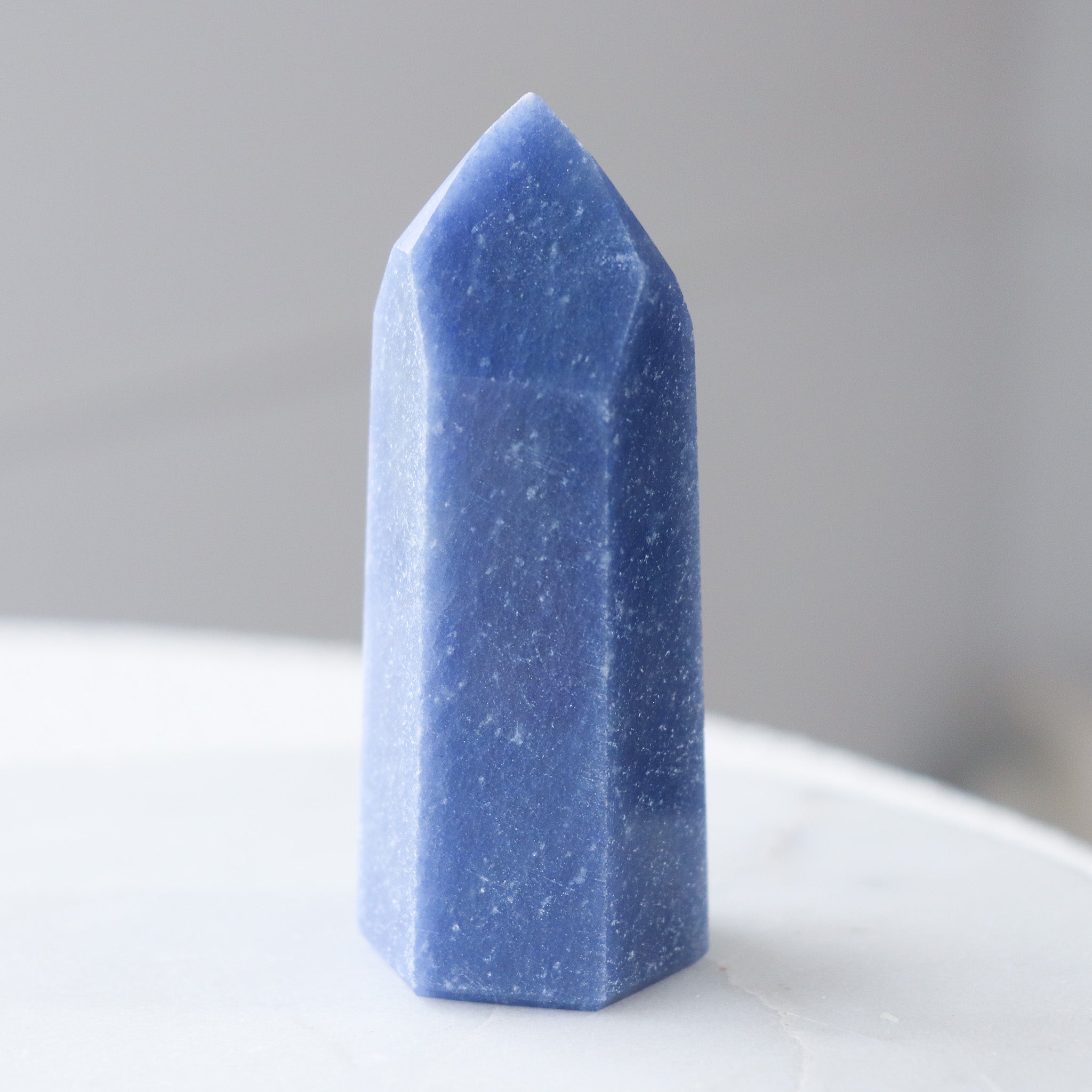 Blue Aventurine Point #d