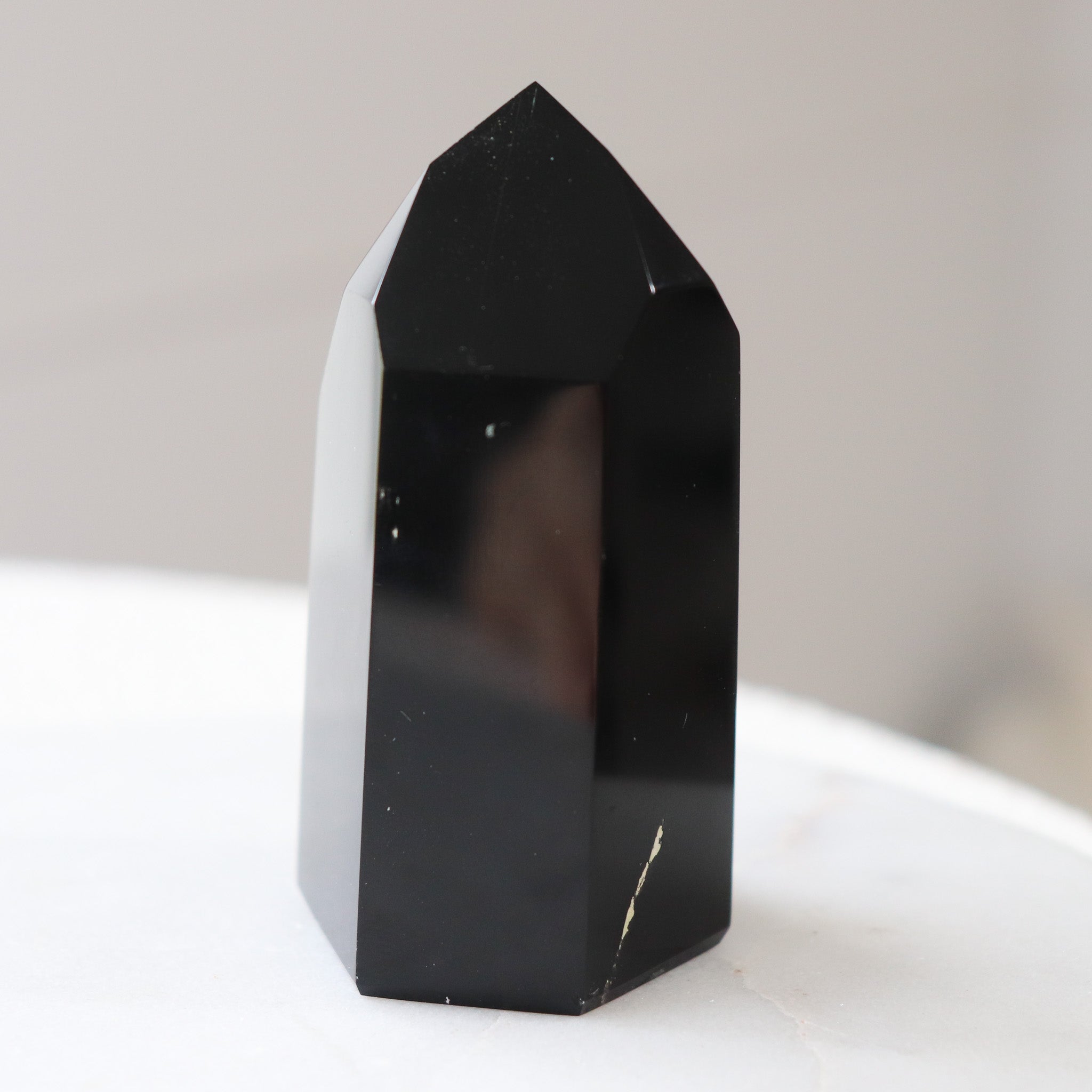 Black Obsidian Point #f