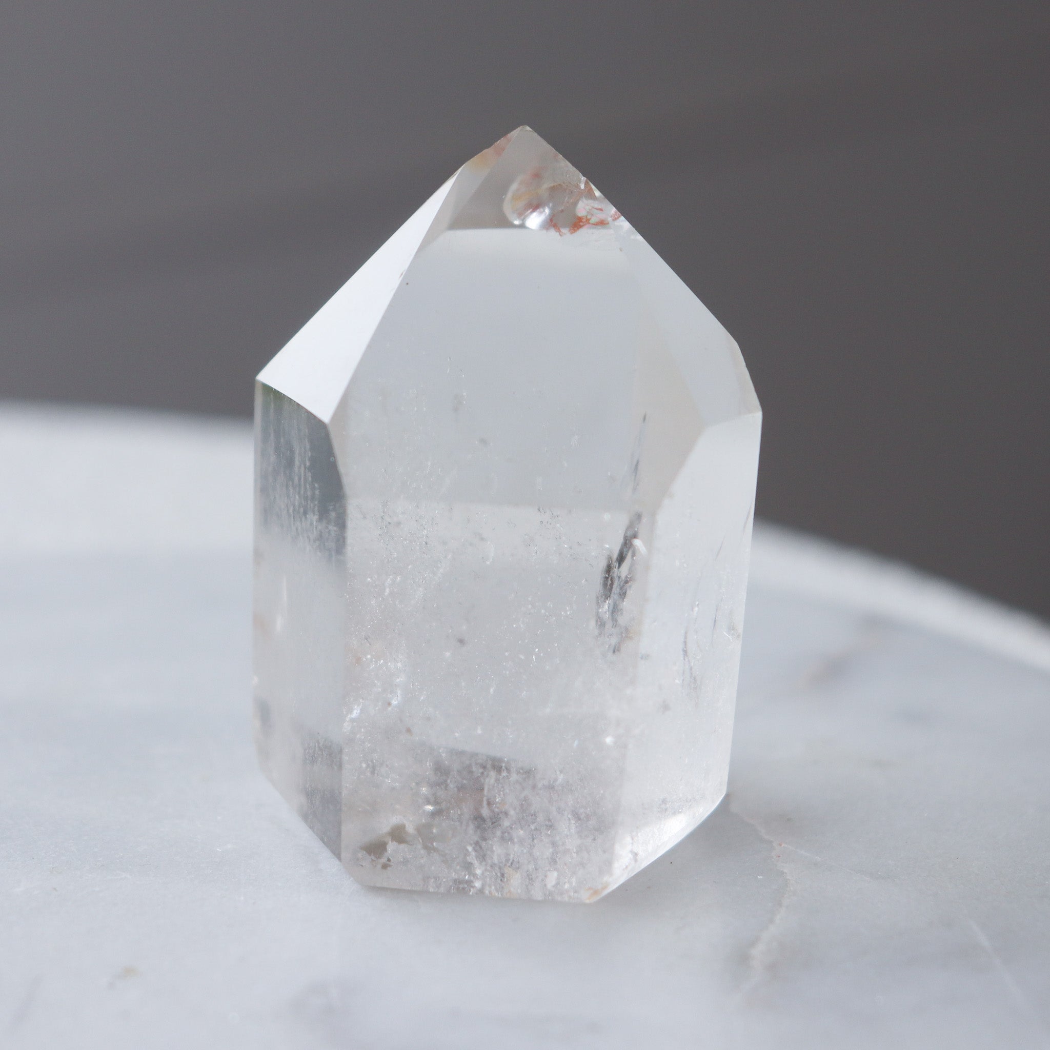 A Clear Quartz Tower #g