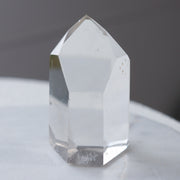 A Clear Quartz Tower #h