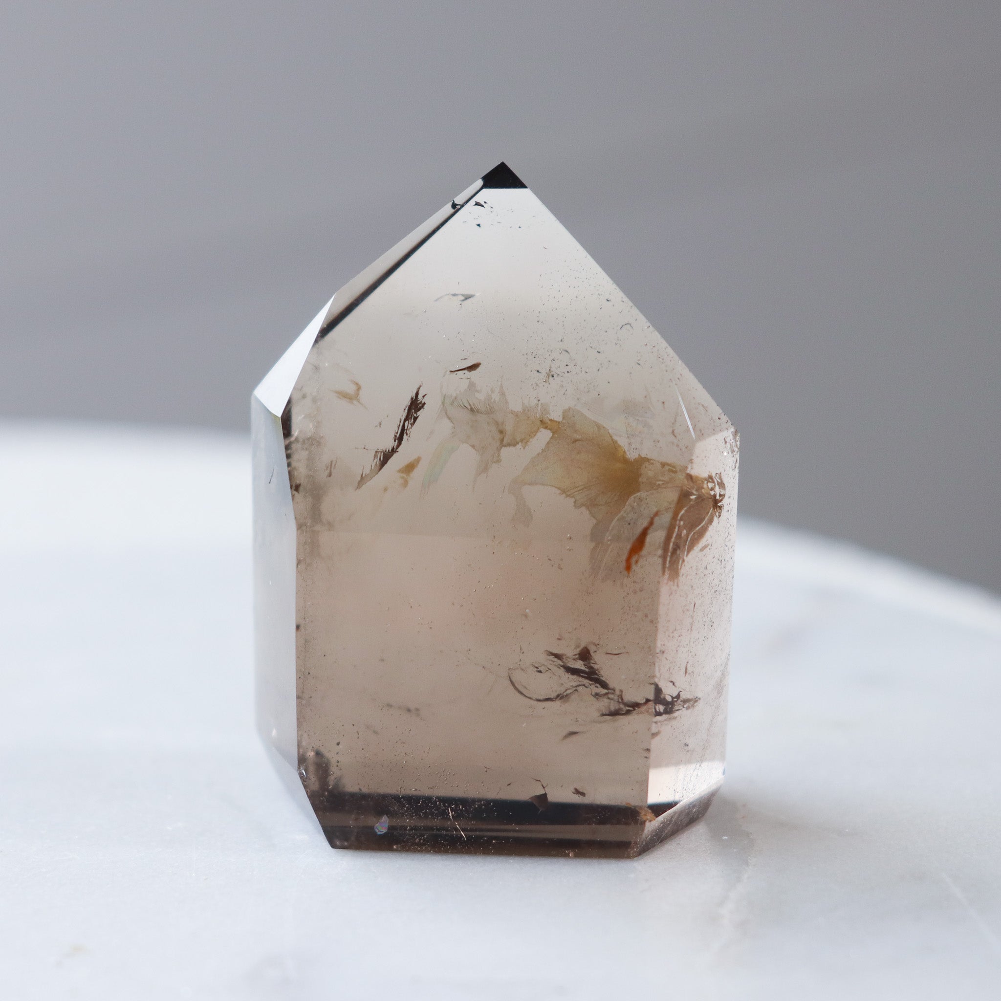 AA Smoky Quartz Tower #j