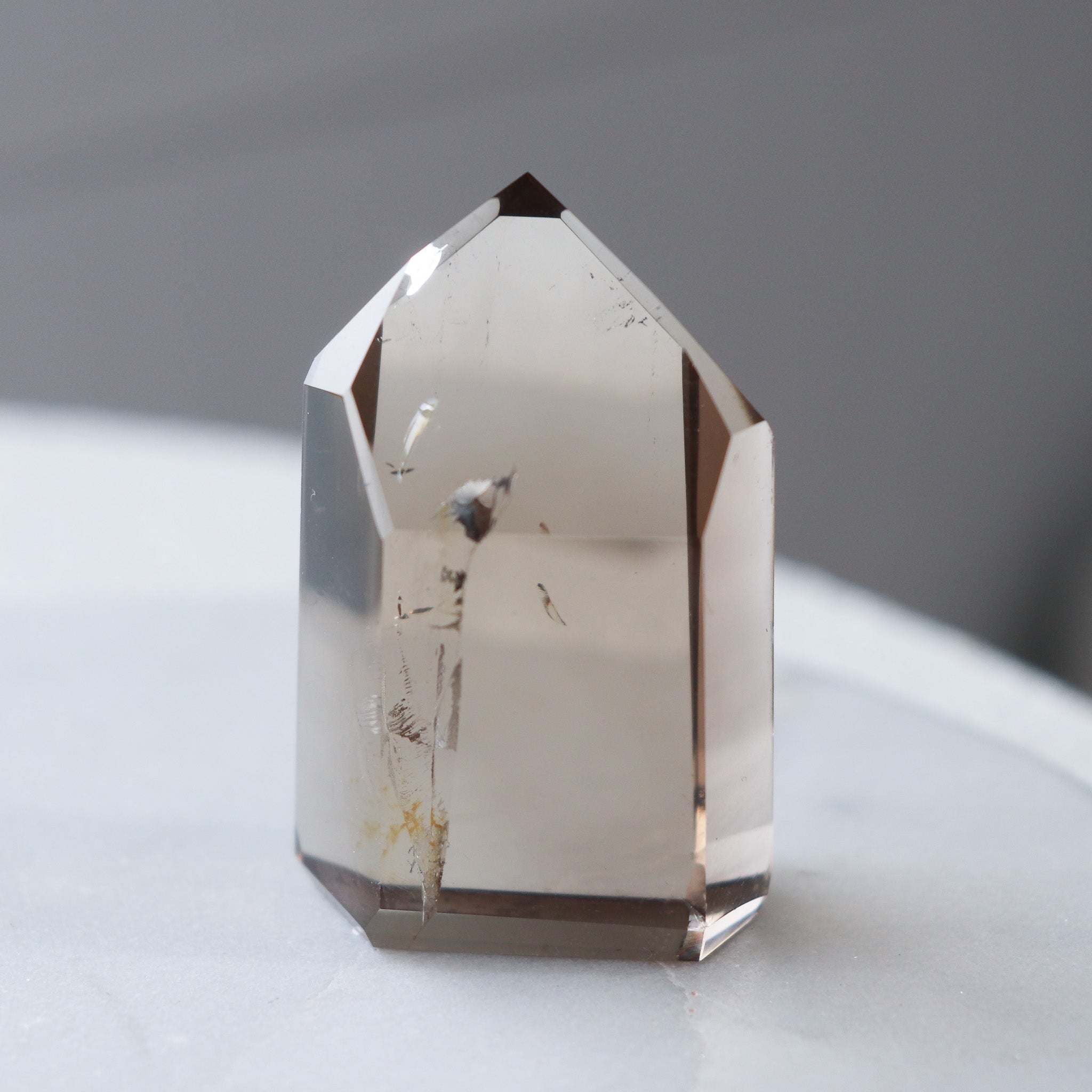 AA Smoky Quartz Tower #k