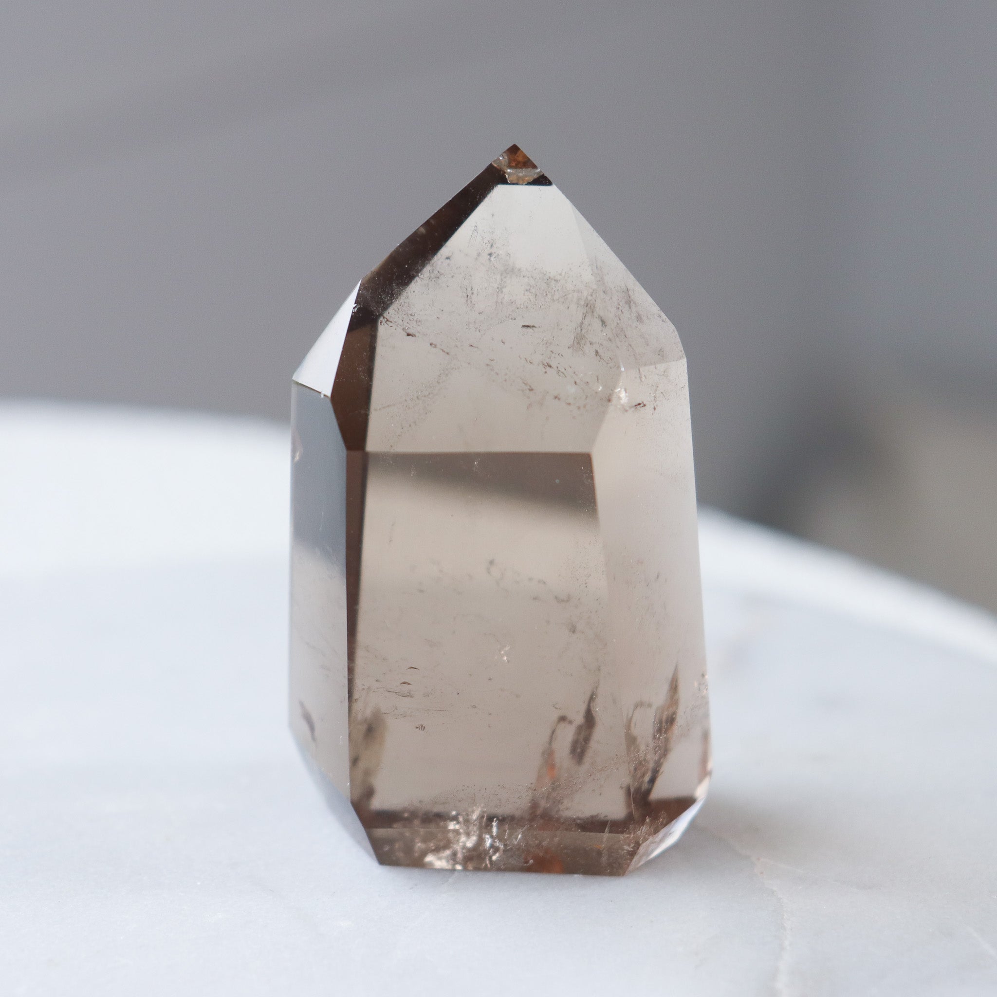 AA Smoky Quartz Tower #m