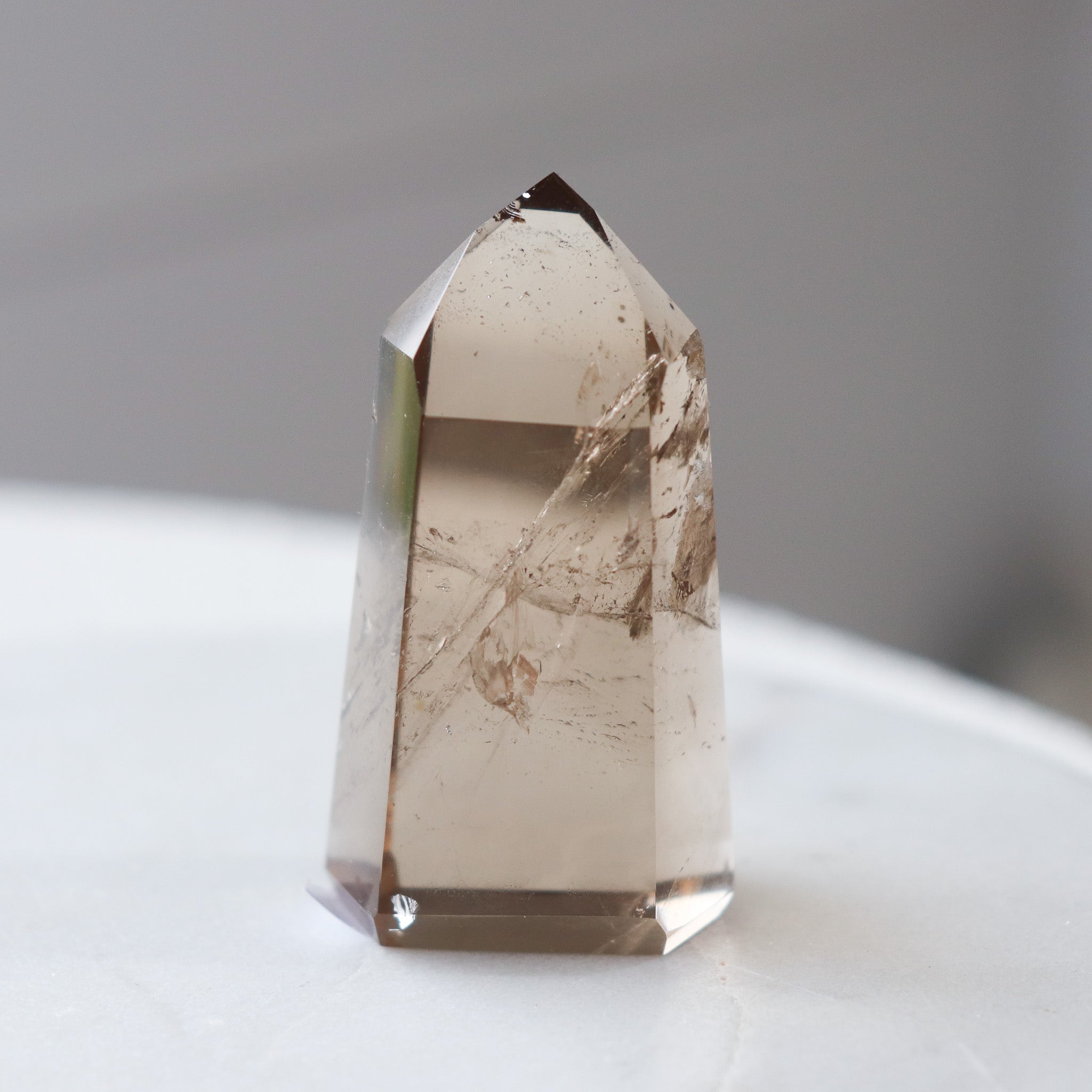 AA Smoky Quartz Tower #n