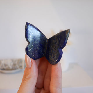 Lapis Lazuli Butterfly #3