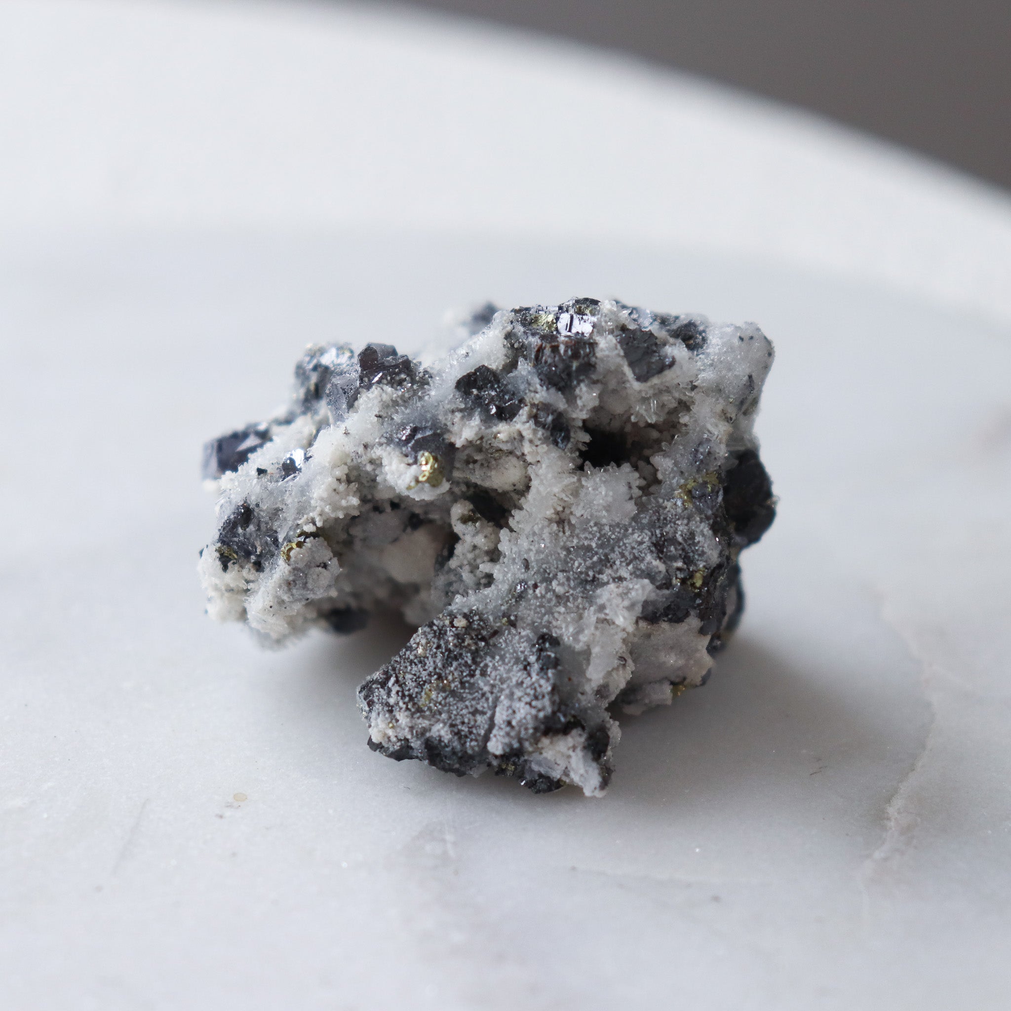 Galena & Pyrite Mini Cluster #ah