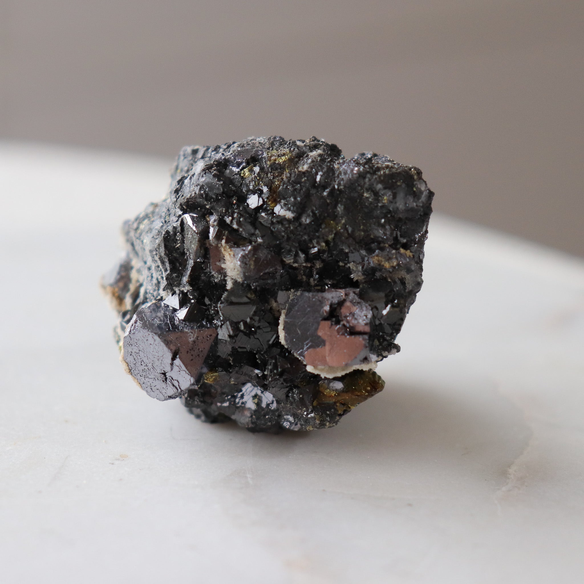 Galena & Pyrite Mini Cluster #ai