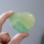 Lemon Lime Fluorite Palm #an