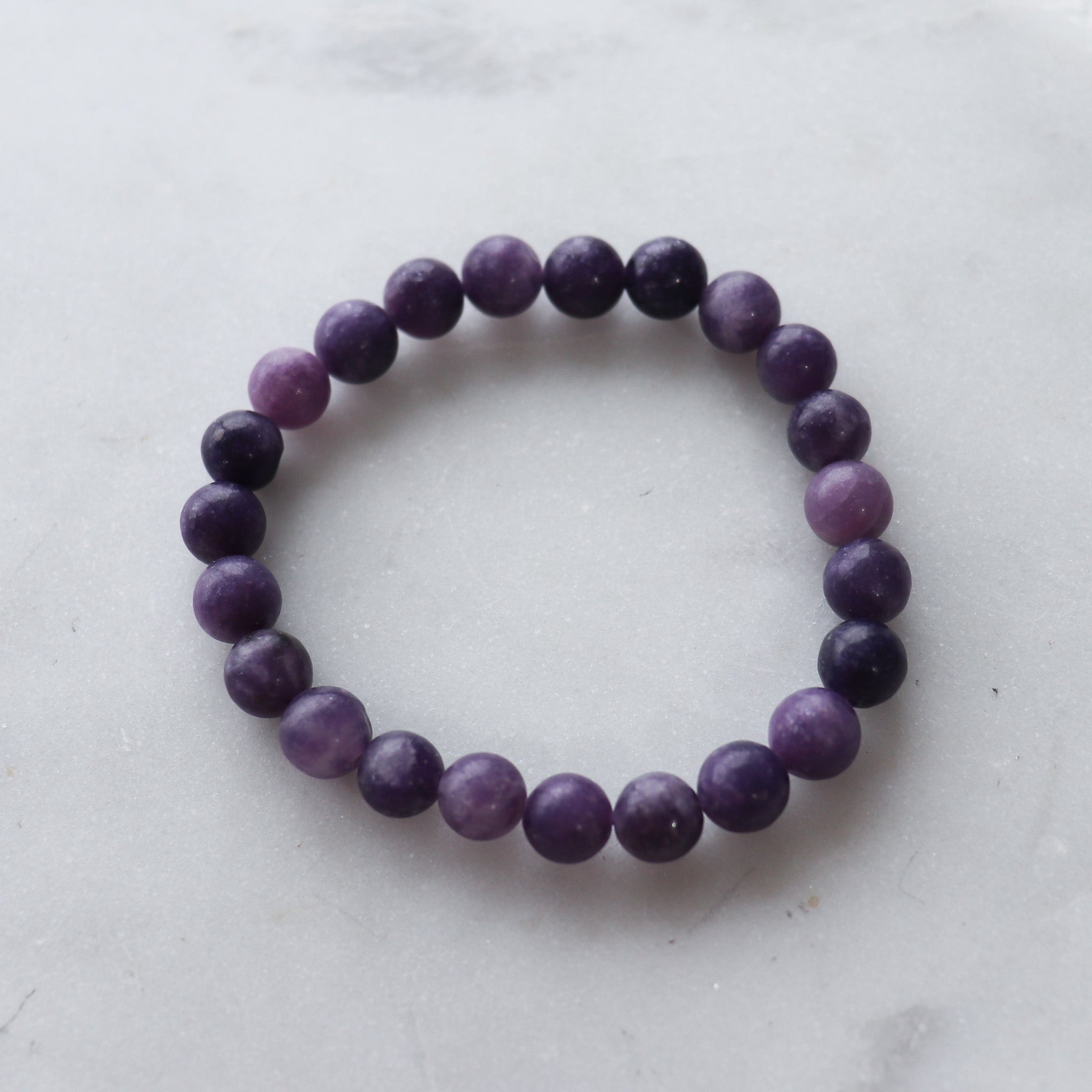 Lepidolite 8mm Bracelet