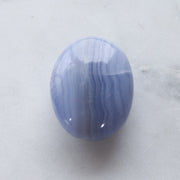 Blue Lace Agate Palm #as