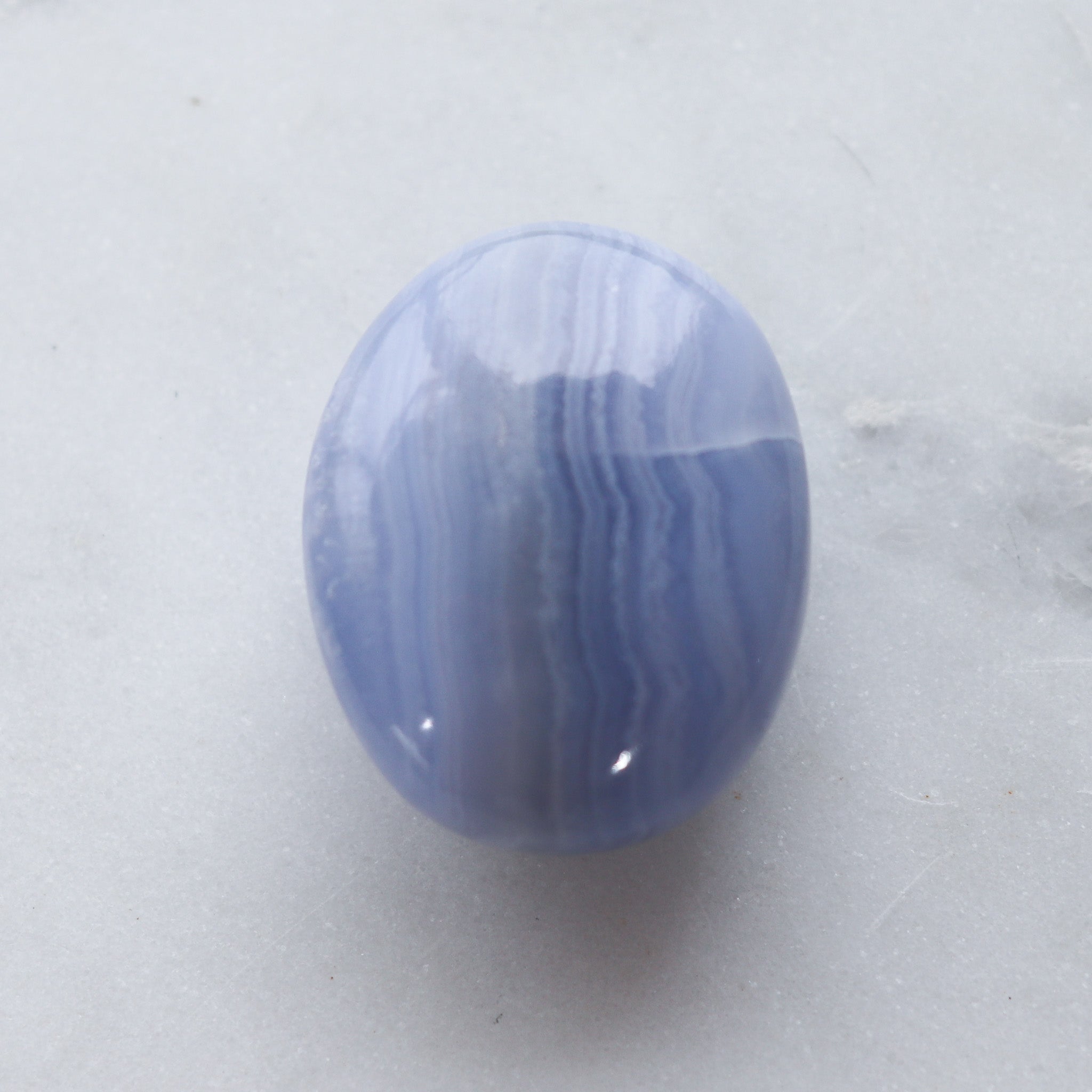 Blue Lace Agate Palm #as