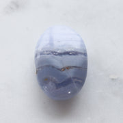 Blue Lace Agate Palm #at