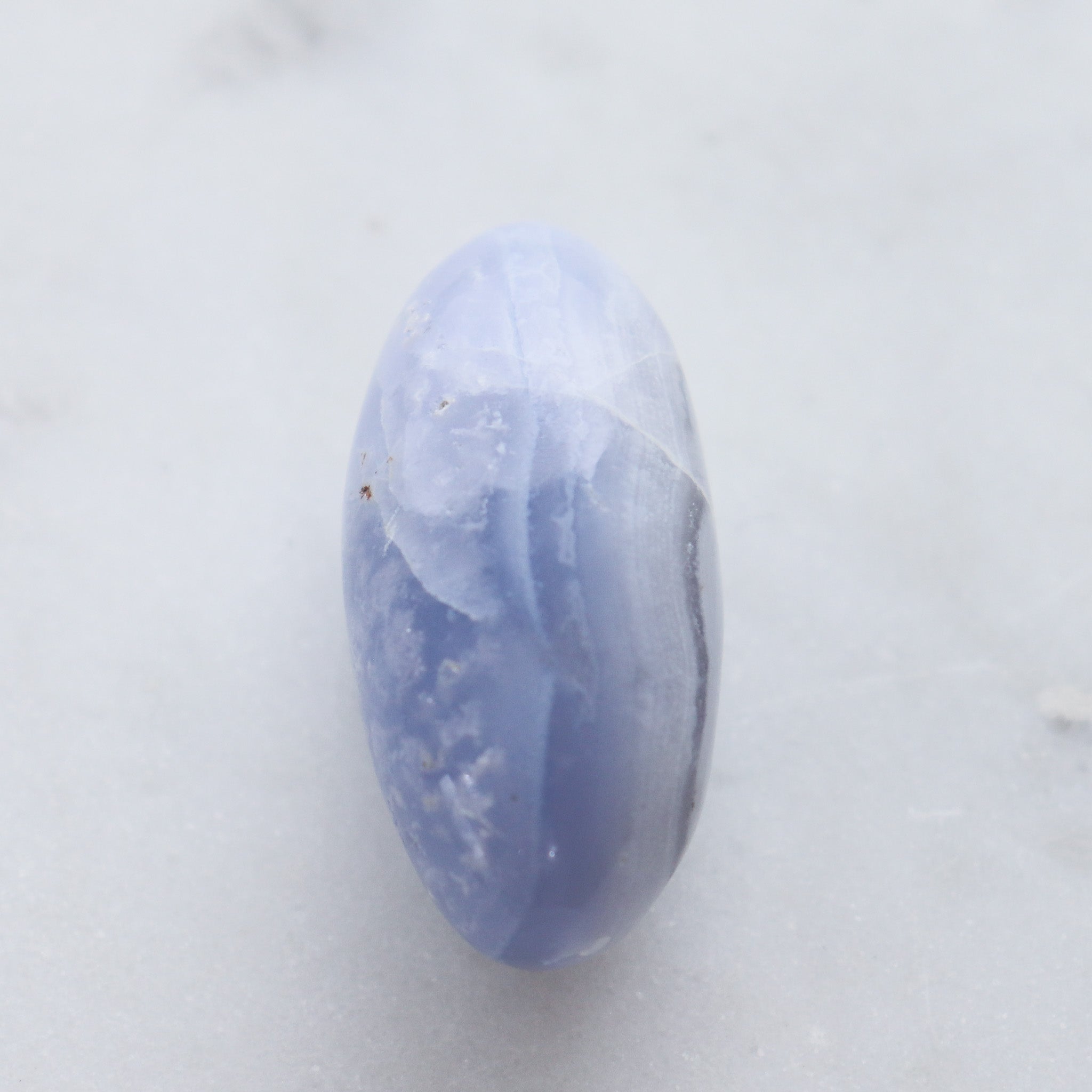 Blue Lace Agate Shiva #au