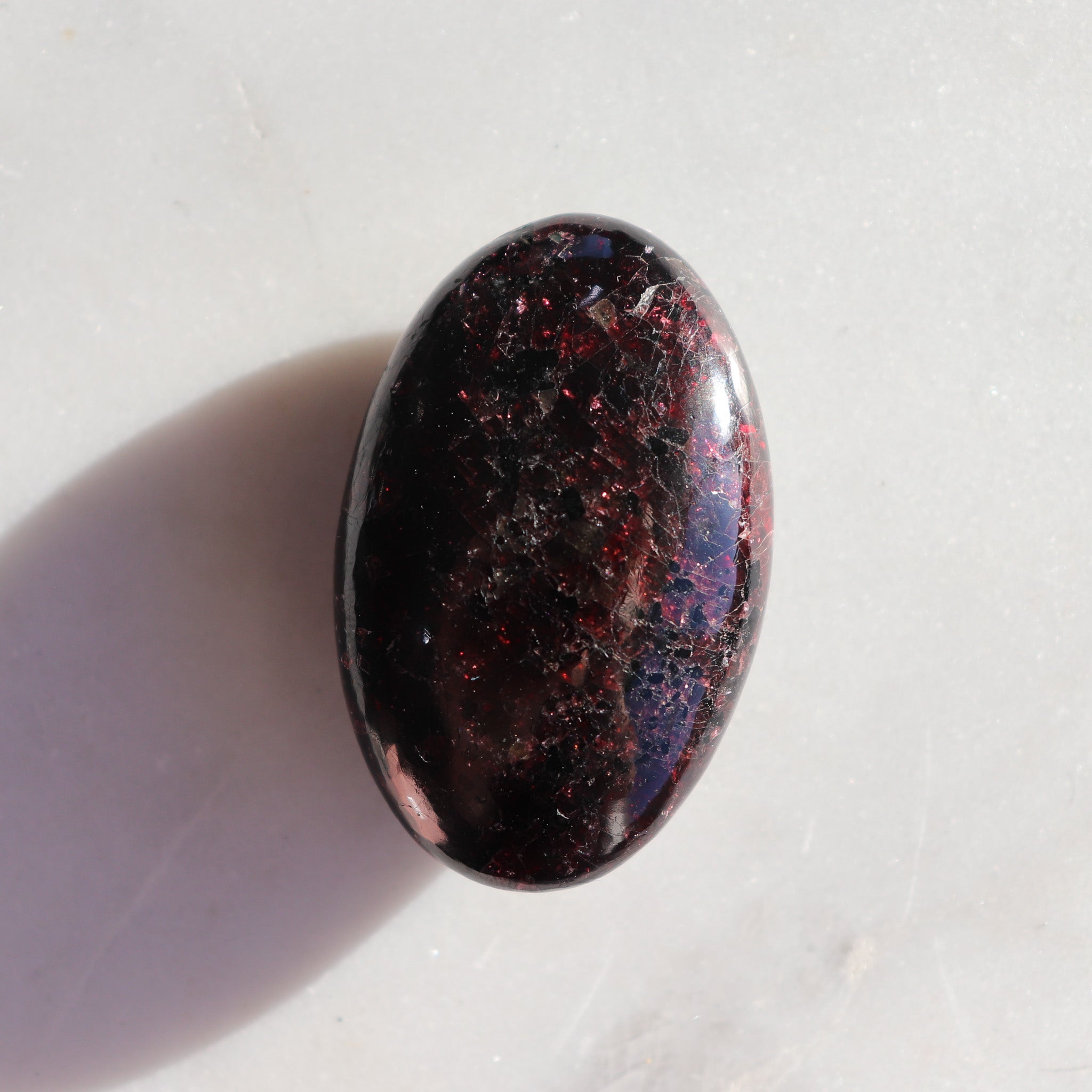 Rhodolite Palm #av