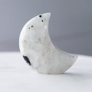 Rainbow Moonstone Standing Moon #1