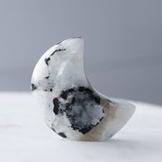 Rainbow Moonstone Standing Moon #2