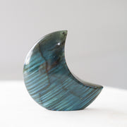 A Grade Labradorite Standing Moon #1