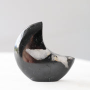 Black Tourmaline Standing Moon #1