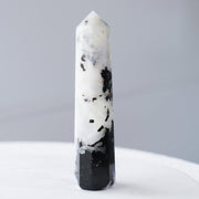 Rainbow Moonstone Point #2