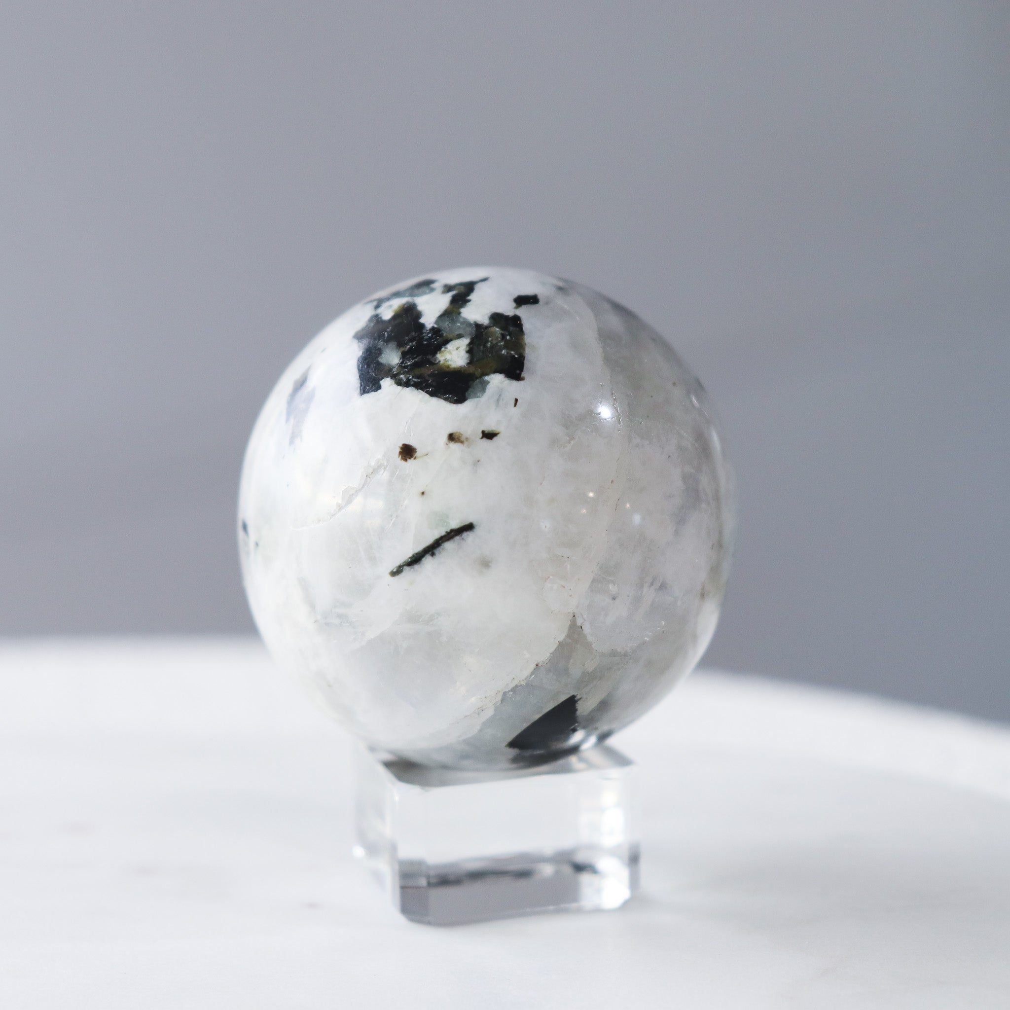 Rainbow Moonstone Sphere