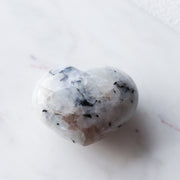 Rainbow Moonstone Heart #1