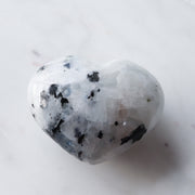 Rainbow Moonstone Heart #2
