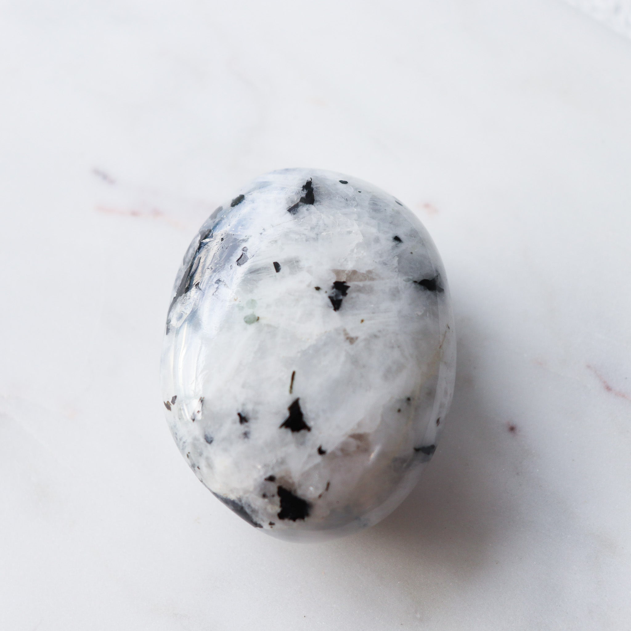 Rainbow Moonstone Palm #2
