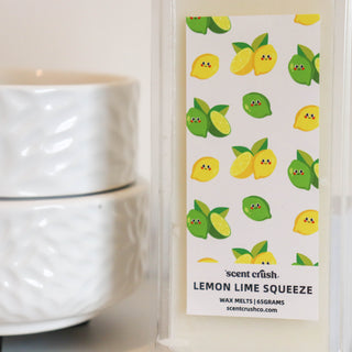 Lemon Lime Squeeze Melts Scent Crush