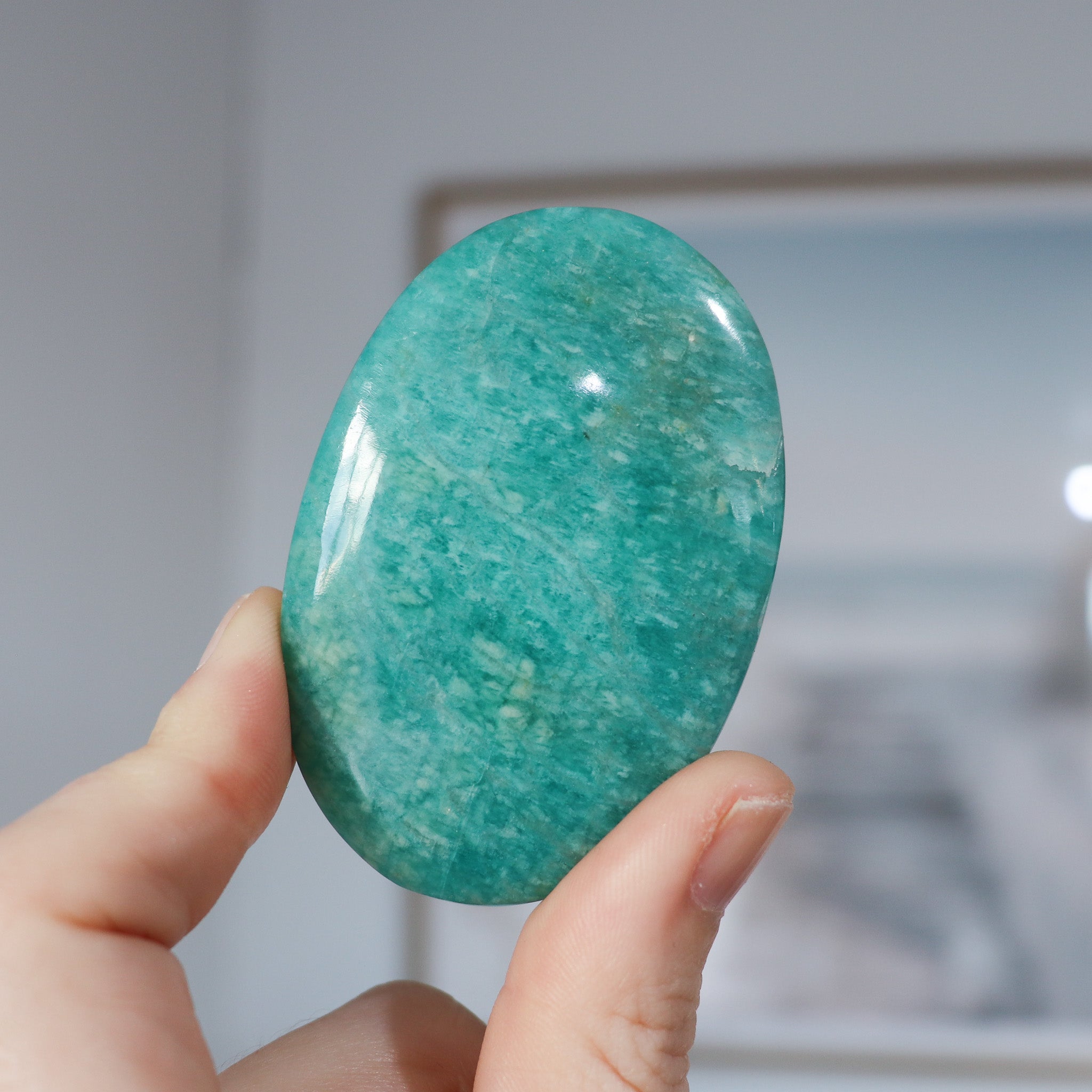 Amazonite Palm #2