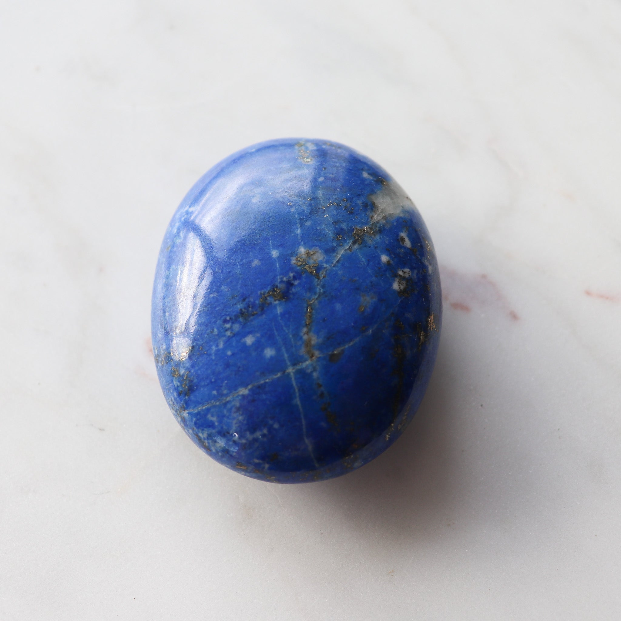 Lapis Lazuli Palm #1