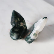 Moss Agate Butterfly
