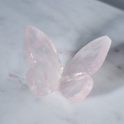 Rose Quartz Butterfly