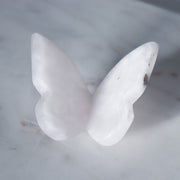 Pink Calcite Butterfly