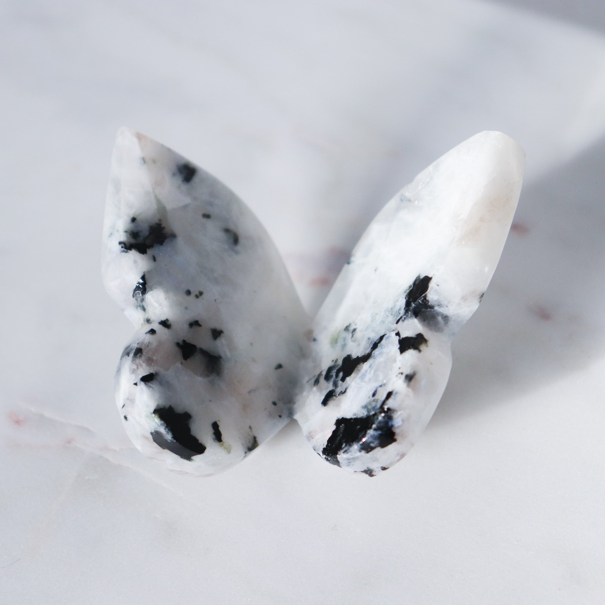 Rainbow Moonstone Butterfly